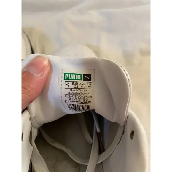 Puma Cali Platform Womens Size 9.5 White Sneakers Casual Shoes 369155-04 - Picture 12 of 12